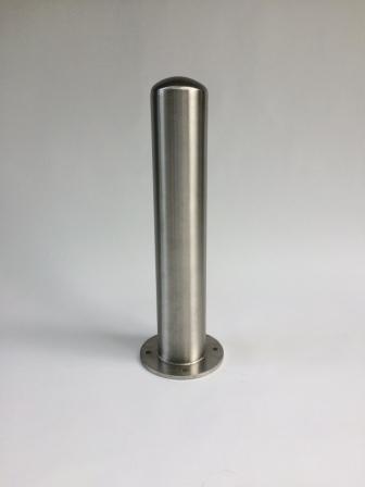 6.6" x 36" Stainless Steel Bolt Down Bollard