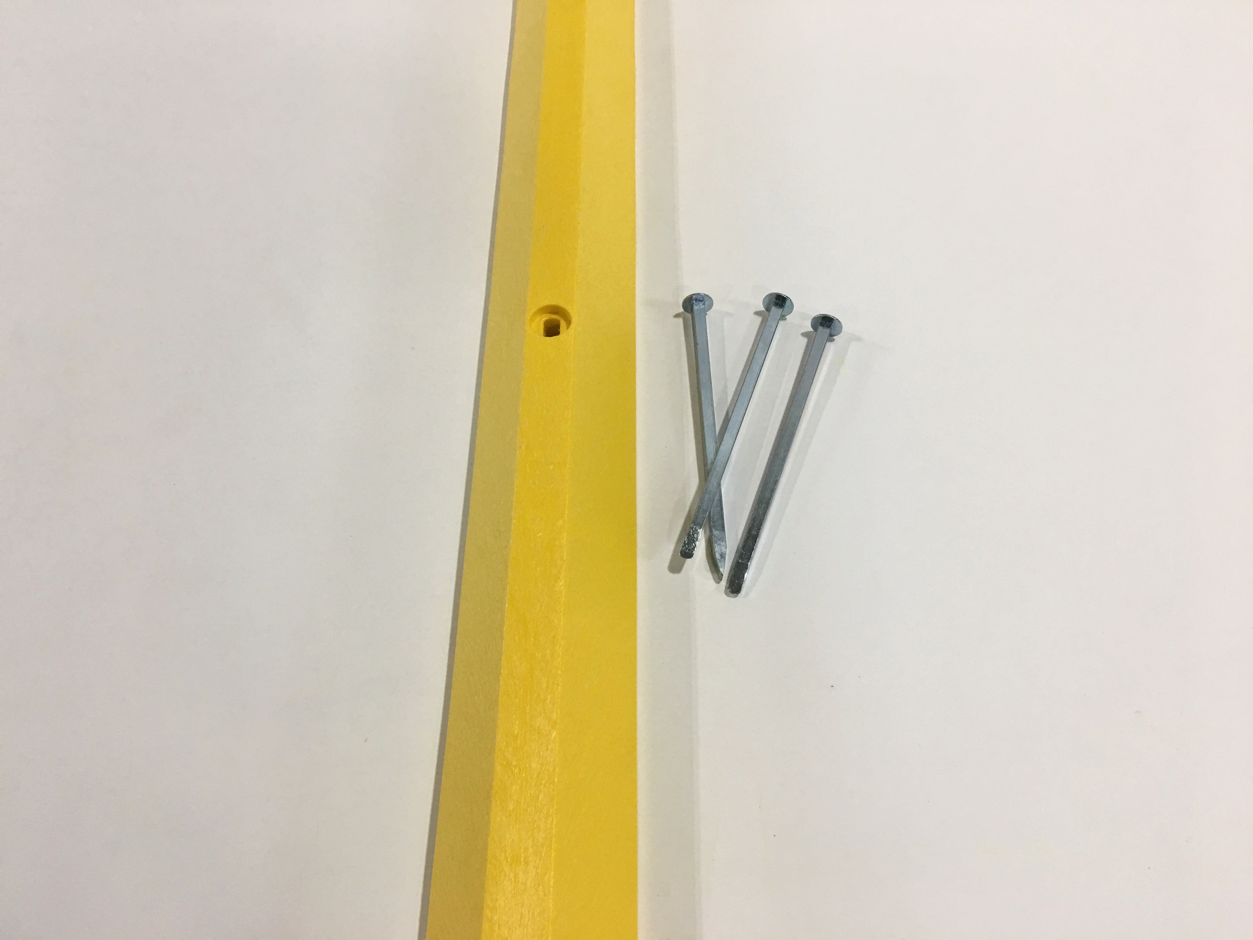 4 Ft Plastic Parking Curb