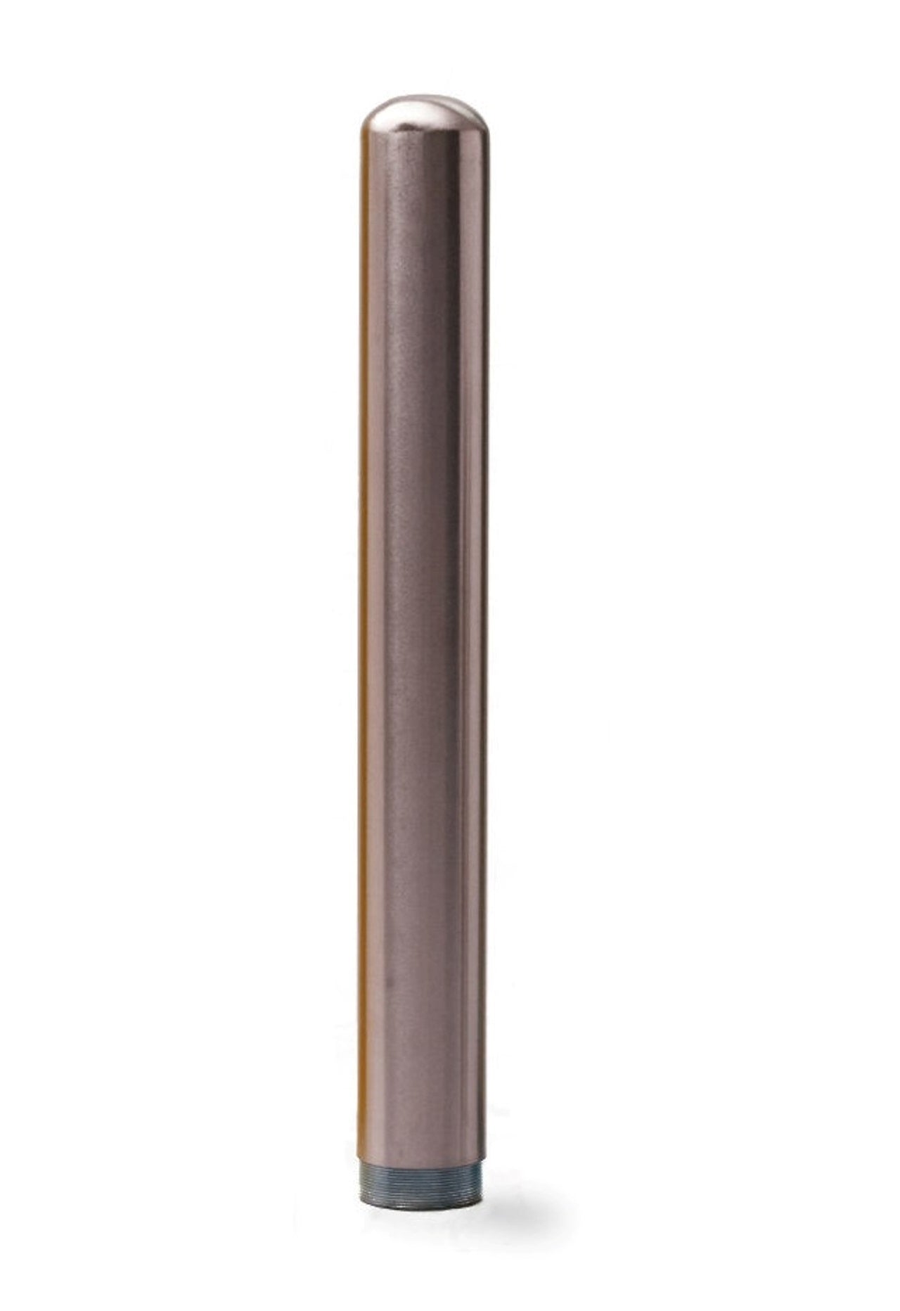 4" x 48" Stainless Steel Bollard Threaded Base