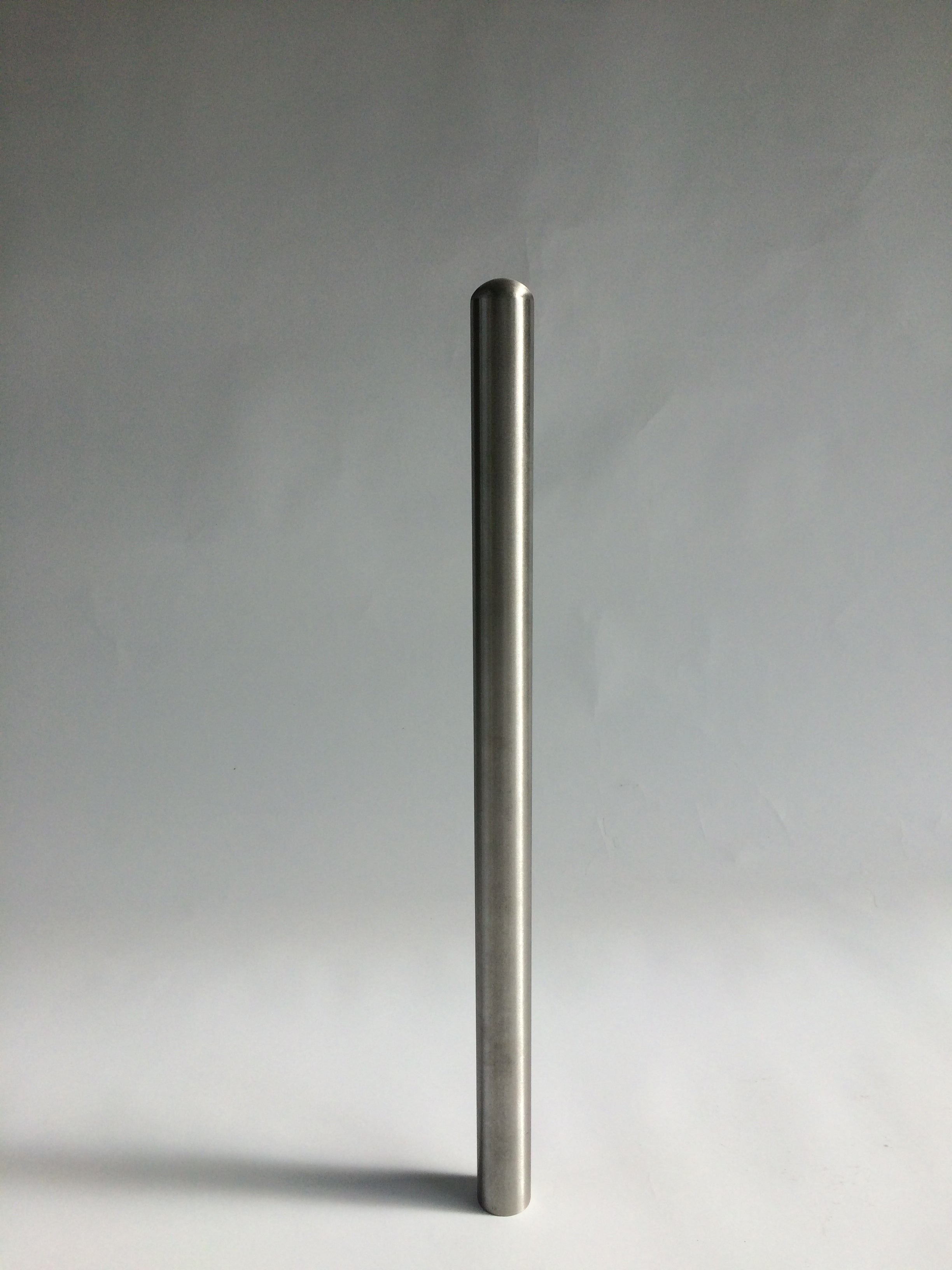 2" X 32" Stainless Steel Bollard Threaded Base